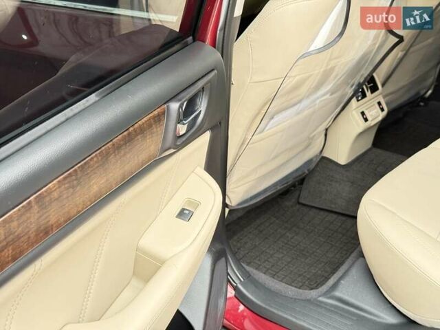 Красный Субару Аутбек, объемом двигателя 2.5 л и пробегом 90 тыс. км за 18800 $, фото 13 на Automoto.ua