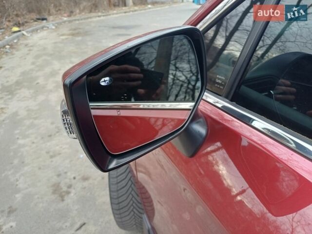 Красный Субару Аутбек, объемом двигателя 2.46 л и пробегом 152 тыс. км за 17700 $, фото 9 на Automoto.ua