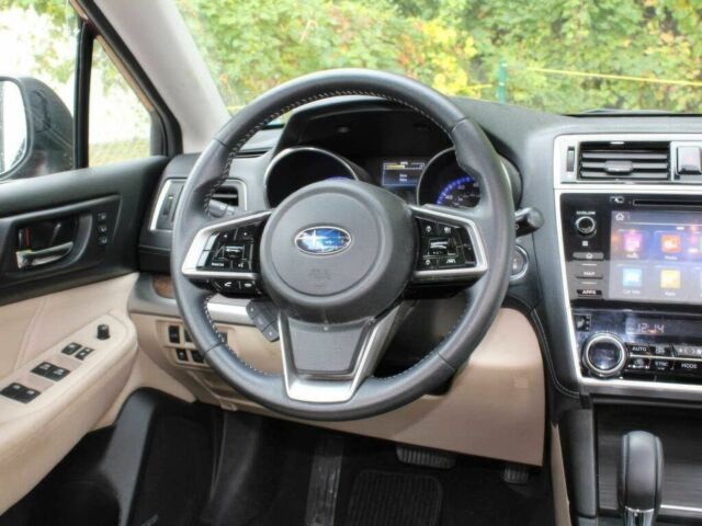 Червоний Субару Аутбек, об'ємом двигуна 2.5 л та пробігом 30 тис. км за 5500 $, фото 6 на Automoto.ua