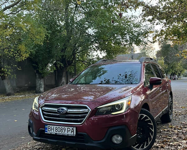 Червоний Субару Аутбек, об'ємом двигуна 3.6 л та пробігом 215 тис. км за 16000 $, фото 26 на Automoto.ua