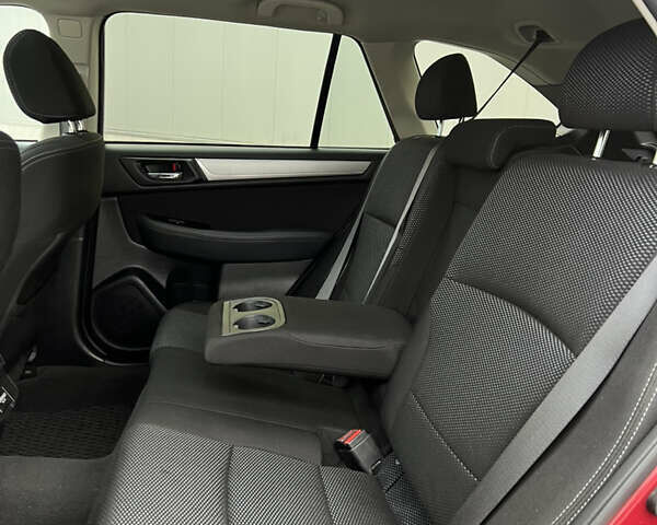 Красный Субару Аутбек, объемом двигателя 2.5 л и пробегом 53 тыс. км за 18700 $, фото 36 на Automoto.ua