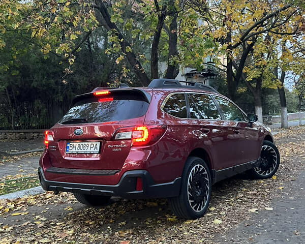 Червоний Субару Аутбек, об'ємом двигуна 3.6 л та пробігом 215 тис. км за 16000 $, фото 25 на Automoto.ua