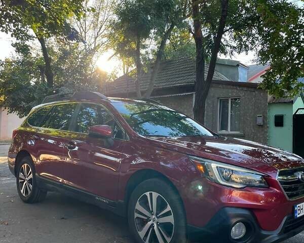 Червоний Субару Аутбек, об'ємом двигуна 3.63 л та пробігом 185 тис. км за 16600 $, фото 7 на Automoto.ua
