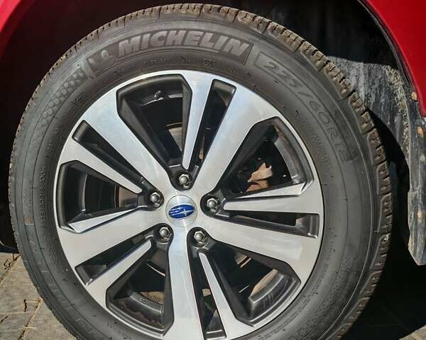 Субару Аутбек 2018 в Луцке на Automoto.ua Красный Субару Аутбек, объемом двигателя 3.63 л и пробегом 69 тыс. км за 18100 $, фото 15 на Automoto.ua