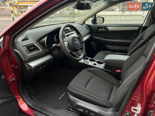 Красный Субару Аутбек, объемом двигателя 2.5 л и пробегом 53 тыс. км за 18900 $, фото 14 на Automoto.ua