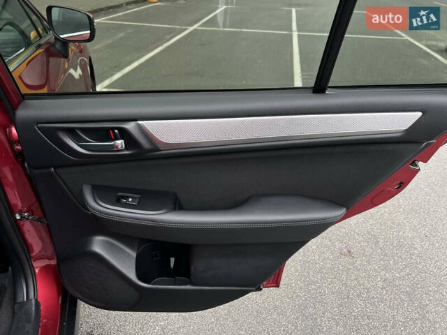 Красный Субару Аутбек, объемом двигателя 2.5 л и пробегом 53 тыс. км за 18700 $, фото 31 на Automoto.ua