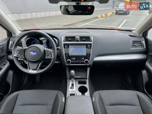 Красный Субару Аутбек, объемом двигателя 2.5 л и пробегом 53 тыс. км за 18900 $, фото 24 на Automoto.ua