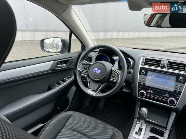 Красный Субару Аутбек, объемом двигателя 2.5 л и пробегом 53 тыс. км за 18700 $, фото 26 на Automoto.ua