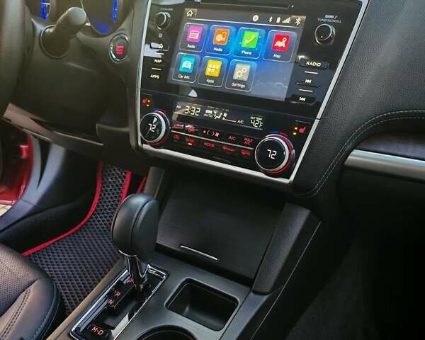 Субару Аутбек 2018 в Луцке на Automoto.ua Красный Субару Аутбек, объемом двигателя 3.63 л и пробегом 69 тыс. км за 18100 $, фото 4 на Automoto.ua