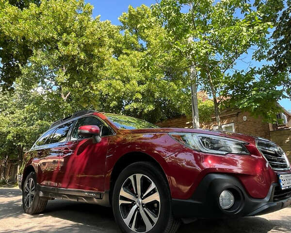 Червоний Субару Аутбек, об'ємом двигуна 3.6 л та пробігом 215 тис. км за 16000 $, фото 4 на Automoto.ua