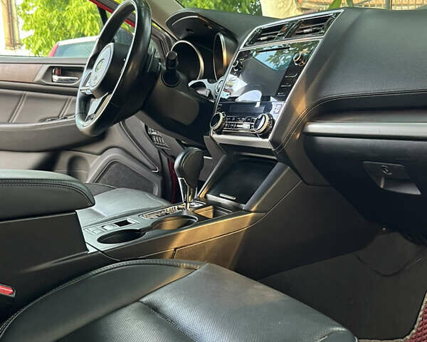 Червоний Субару Аутбек, об'ємом двигуна 3.6 л та пробігом 215 тис. км за 16000 $, фото 9 на Automoto.ua