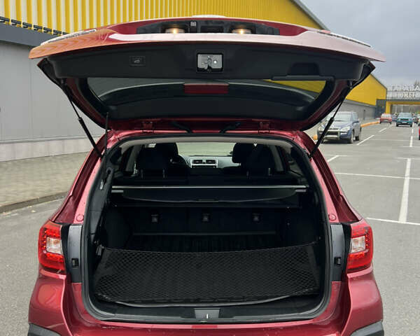 Красный Субару Аутбек, объемом двигателя 2.5 л и пробегом 53 тыс. км за 18700 $, фото 12 на Automoto.ua