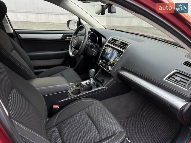 Красный Субару Аутбек, объемом двигателя 2.5 л и пробегом 53 тыс. км за 18700 $, фото 23 на Automoto.ua