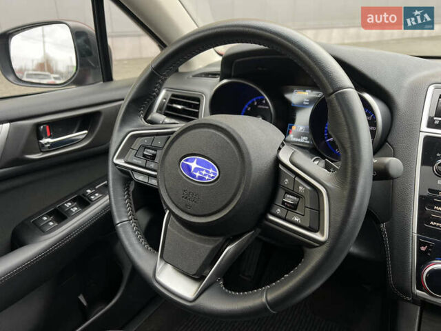 Красный Субару Аутбек, объемом двигателя 2.5 л и пробегом 53 тыс. км за 18700 $, фото 20 на Automoto.ua