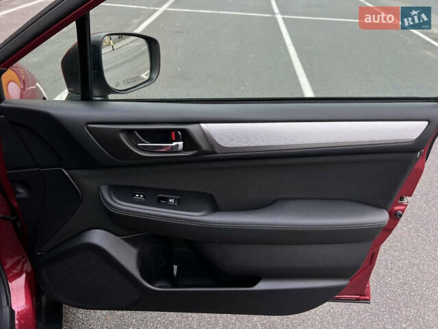 Красный Субару Аутбек, объемом двигателя 2.5 л и пробегом 53 тыс. км за 18700 $, фото 21 на Automoto.ua