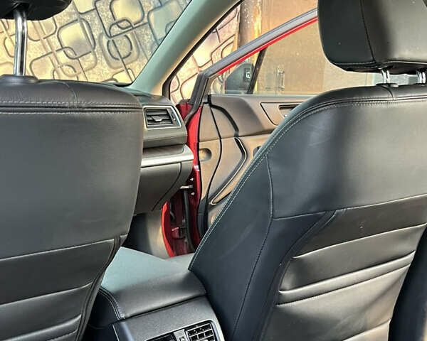 Красный Субару Аутбек, объемом двигателя 3.6 л и пробегом 215 тыс. км за 17500 $, фото 19 на Automoto.ua