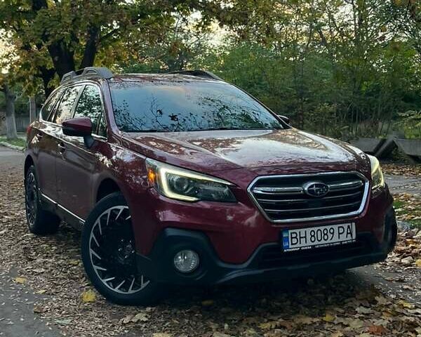 Червоний Субару Аутбек, об'ємом двигуна 3.6 л та пробігом 215 тис. км за 16000 $, фото 28 на Automoto.ua