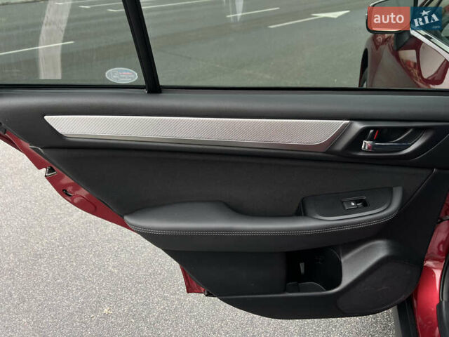 Красный Субару Аутбек, объемом двигателя 2.5 л и пробегом 53 тыс. км за 18900 $, фото 33 на Automoto.ua