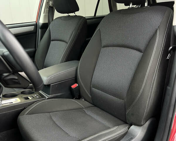 Красный Субару Аутбек, объемом двигателя 2.5 л и пробегом 53 тыс. км за 18700 $, фото 15 на Automoto.ua