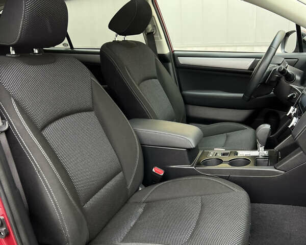 Красный Субару Аутбек, объемом двигателя 2.5 л и пробегом 53 тыс. км за 18700 $, фото 24 на Automoto.ua