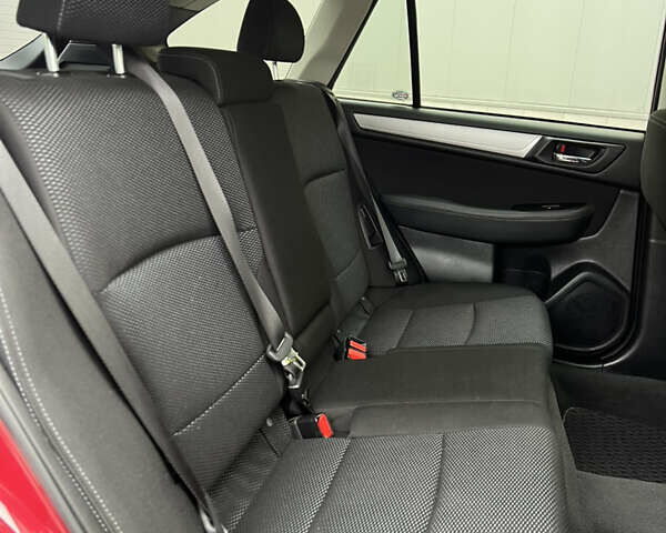 Красный Субару Аутбек, объемом двигателя 2.5 л и пробегом 53 тыс. км за 18700 $, фото 32 на Automoto.ua