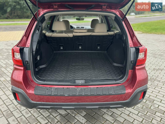 Червоний Субару Аутбек, об'ємом двигуна 2.5 л та пробігом 138 тис. км за 17500 $, фото 60 на Automoto.ua