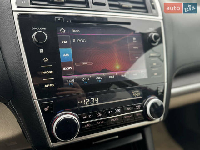 Красный Субару Аутбек, объемом двигателя 2.5 л и пробегом 138 тыс. км за 18000 $, фото 64 на Automoto.ua