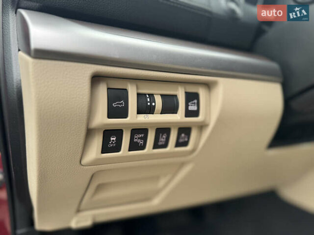 Червоний Субару Аутбек, об'ємом двигуна 2.5 л та пробігом 138 тис. км за 18200 $, фото 33 на Automoto.ua