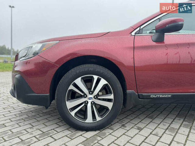 Червоний Субару Аутбек, об'ємом двигуна 2.5 л та пробігом 138 тис. км за 18200 $, фото 11 на Automoto.ua