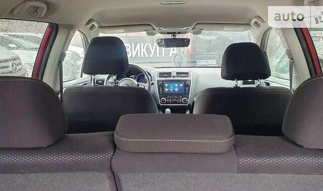 Красный Субару Аутбек, объемом двигателя 2.5 л и пробегом 74 тыс. км за 19900 $, фото 21 на Automoto.ua