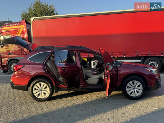 Красный Субару Аутбек, объемом двигателя 2.5 л и пробегом 60 тыс. км за 19999 $, фото 23 на Automoto.ua