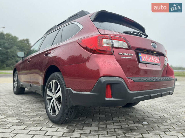 Червоний Субару Аутбек, об'ємом двигуна 2.5 л та пробігом 138 тис. км за 18200 $, фото 15 на Automoto.ua