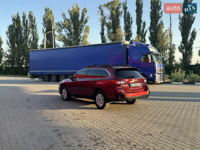 Червоний Субару Аутбек, об'ємом двигуна 2.5 л та пробігом 60 тис. км за 17777 $, фото 24 на Automoto.ua