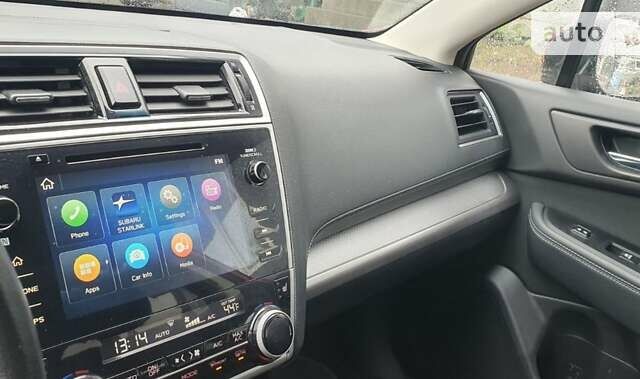 Красный Субару Аутбек, объемом двигателя 2.5 л и пробегом 74 тыс. км за 19900 $, фото 17 на Automoto.ua