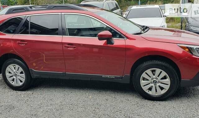 Красный Субару Аутбек, объемом двигателя 2.5 л и пробегом 74 тыс. км за 19900 $, фото 4 на Automoto.ua