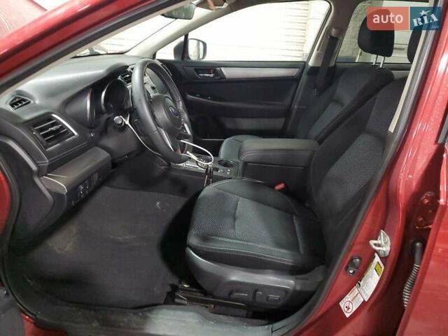 Красный Субару Аутбек, объемом двигателя 2.5 л и пробегом 68 тыс. км за 3800 $, фото 6 на Automoto.ua
