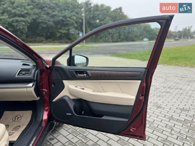 Червоний Субару Аутбек, об'ємом двигуна 2.5 л та пробігом 138 тис. км за 18200 $, фото 35 на Automoto.ua