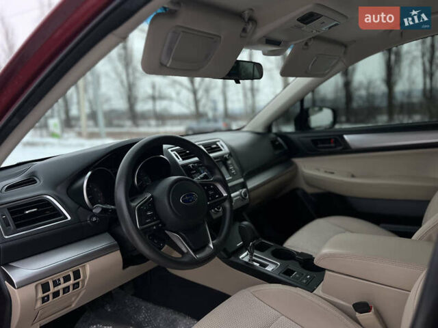 Червоний Субару Аутбек, об'ємом двигуна 2.5 л та пробігом 62 тис. км за 18888 $, фото 57 на Automoto.ua