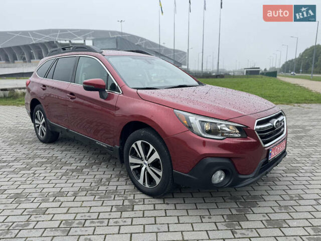 Червоний Субару Аутбек, об'ємом двигуна 2.5 л та пробігом 138 тис. км за 18200 $, фото 26 на Automoto.ua