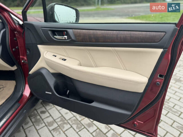 Красный Субару Аутбек, объемом двигателя 2.5 л и пробегом 138 тыс. км за 18000 $, фото 36 на Automoto.ua