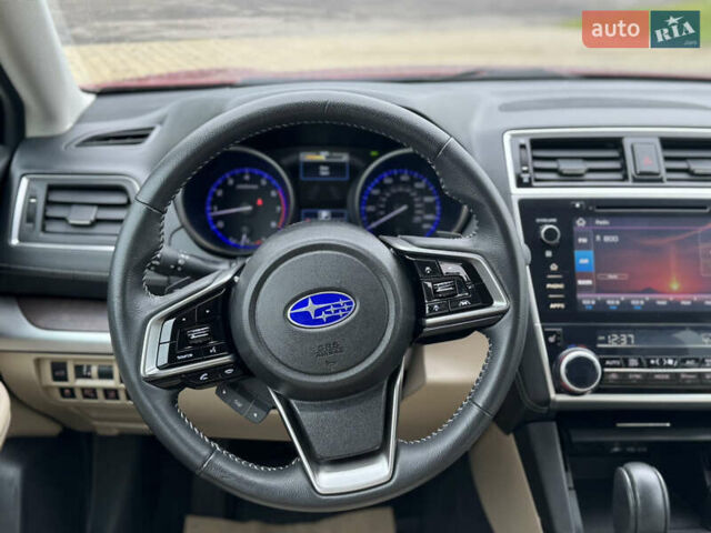 Червоний Субару Аутбек, об'ємом двигуна 2.5 л та пробігом 138 тис. км за 18200 $, фото 50 на Automoto.ua