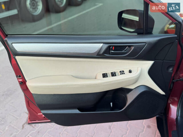 Красный Субару Аутбек, объемом двигателя 2.5 л и пробегом 60 тыс. км за 19999 $, фото 48 на Automoto.ua