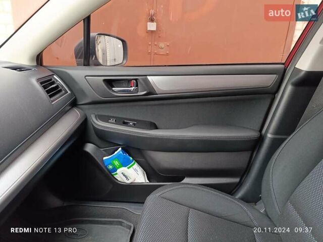 Червоний Субару Аутбек, об'ємом двигуна 2.5 л та пробігом 90 тис. км за 17900 $, фото 12 на Automoto.ua