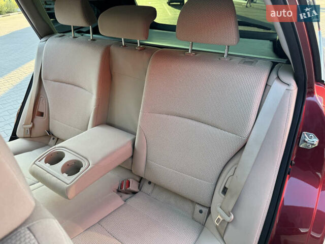 Красный Субару Аутбек, объемом двигателя 2.5 л и пробегом 60 тыс. км за 19999 $, фото 9 на Automoto.ua