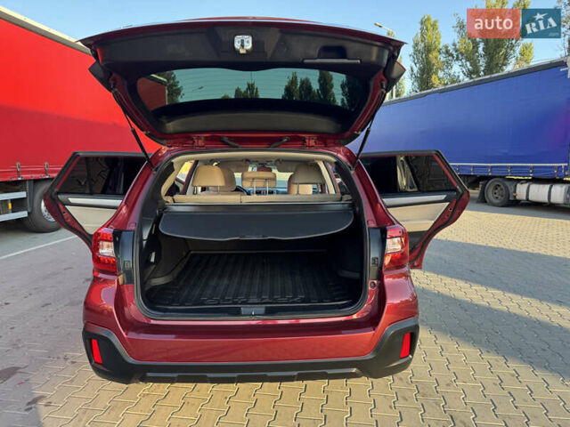 Красный Субару Аутбек, объемом двигателя 2.5 л и пробегом 60 тыс. км за 19999 $, фото 27 на Automoto.ua