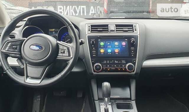 Красный Субару Аутбек, объемом двигателя 2.5 л и пробегом 74 тыс. км за 19900 $, фото 14 на Automoto.ua