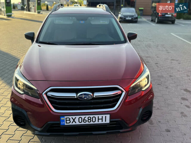 Красный Субару Аутбек, объемом двигателя 2.5 л и пробегом 60 тыс. км за 19999 $, фото 45 на Automoto.ua