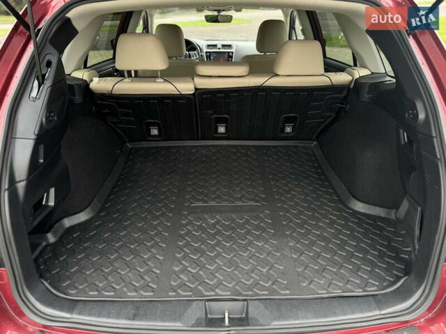 Красный Субару Аутбек, объемом двигателя 2.5 л и пробегом 138 тыс. км за 18000 $, фото 59 на Automoto.ua