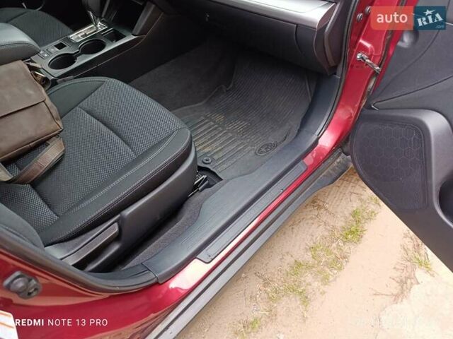 Червоний Субару Аутбек, об'ємом двигуна 2.5 л та пробігом 90 тис. км за 17900 $, фото 10 на Automoto.ua