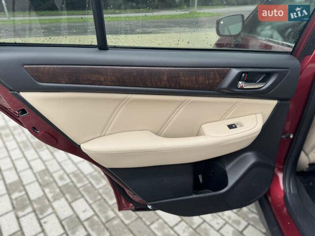 Красный Субару Аутбек, объемом двигателя 2.5 л и пробегом 138 тыс. км за 18000 $, фото 47 на Automoto.ua